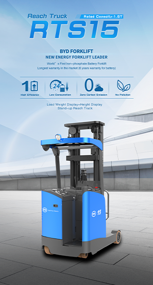 byd forklift